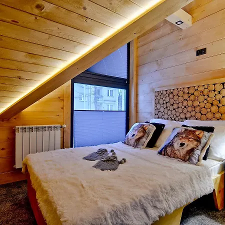 Chalet Domki Vika Home I Wataha Home - Swietna Lokalizacja W Centrum Zakopanego - 10Min Pieszo Do Krupowek!
