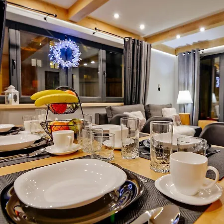 Chalet Domki Vika Home I Wataha Home - Swietna Lokalizacja W Centrum Zakopanego - 10Min Pieszo Do Krupowek!