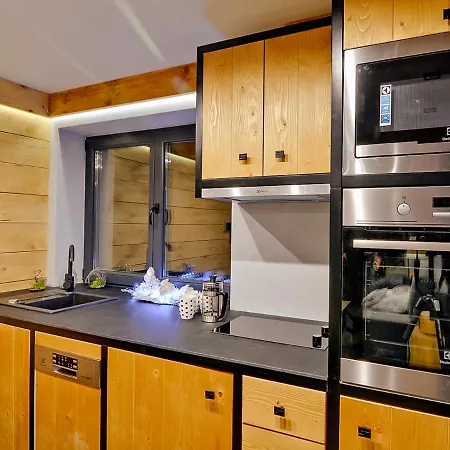 木屋 Vika I Wataha - Swietna Lokalizacja W Centrum Zakopanego - Blisko Krupowek I Wyciagu Narciarskiego 扎科帕内