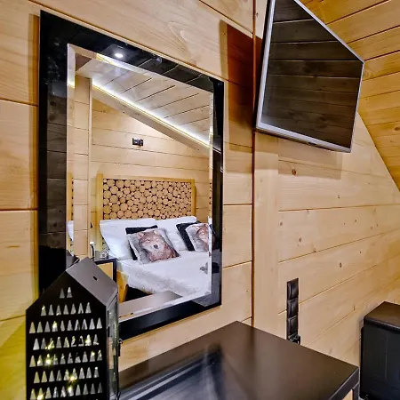 木屋 Vika I Wataha - Swietna Lokalizacja W Centrum Zakopanego - Blisko Krupowek I Wyciagu Narciarskiego 扎科帕内