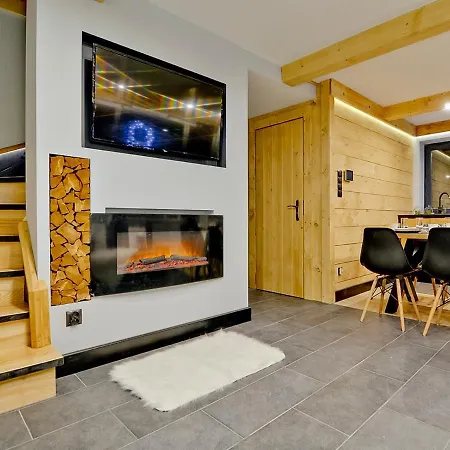 Chalet Vika I Wataha - Swietna Lokalizacja W Centrum Zakopanego - Blisko Krupowek I Wyciagu Narciarskiego *
