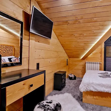 木屋 Vika I Wataha - Swietna Lokalizacja W Centrum Zakopanego - Blisko Krupowek I Wyciagu Narciarskiego