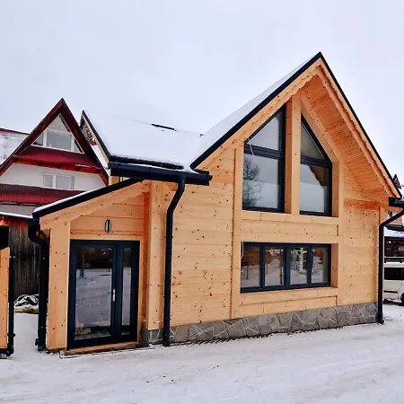 Vika I Wataha - Swietna Lokalizacja W Centrum Zakopanego - Blisko Krupowek I Wyciagu Narciarskiego 木屋 扎科帕内