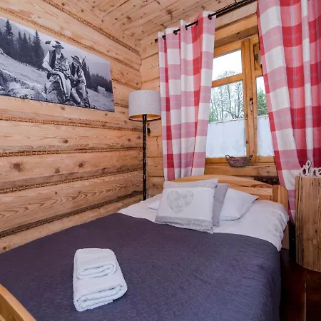 Vika I Wataha - Swietna Lokalizacja W Centrum Zakopanego - Blisko Krupowek I Wyciagu Narciarskiego 木屋 扎科帕内