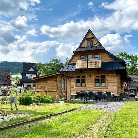 Vika I Wataha - Swietna Lokalizacja W Centrum Zakopanego - Blisko Krupowek I Wyciagu Narciarskiego