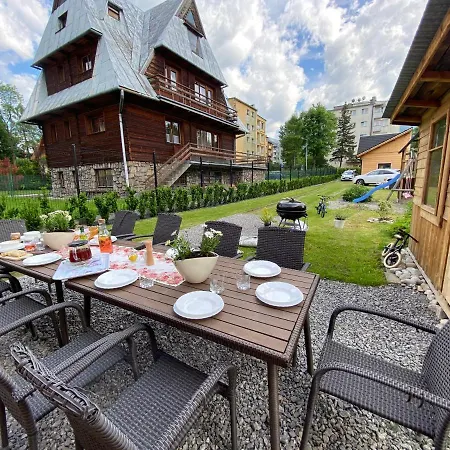 木屋 Vika I Wataha - Swietna Lokalizacja W Centrum Zakopanego - Blisko Krupowek I Wyciagu Narciarskiego *