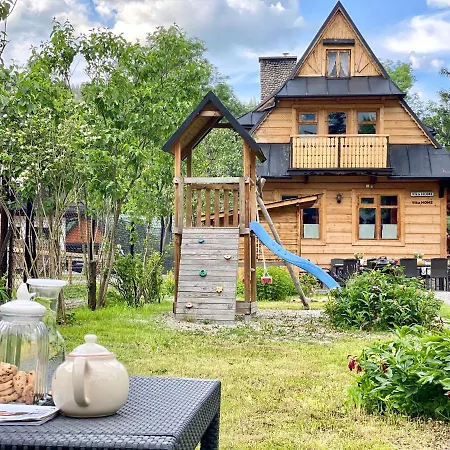 Vika I Wataha - Swietna Lokalizacja W Centrum Zakopanego - Blisko Krupowek I Wyciagu Narciarskiego Chalet Zakopane