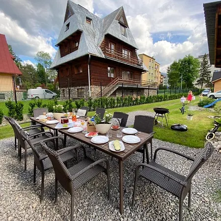 木屋 Vika I Wataha - Swietna Lokalizacja W Centrum Zakopanego - Blisko Krupowek I Wyciagu Narciarskiego