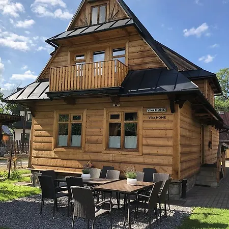 Vika I Wataha - Swietna Lokalizacja W Centrum Zakopanego - Blisko Krupowek I Wyciagu Narciarskiego 扎科帕内