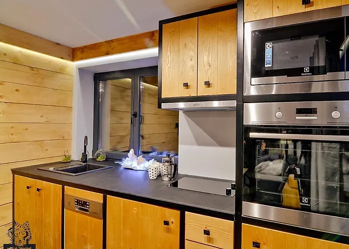 샬레 Vika I Wataha - Swietna Lokalizacja W Centrum Zakopanego - Blisko Krupowek I Wyciagu Narciarskiego 자코파네