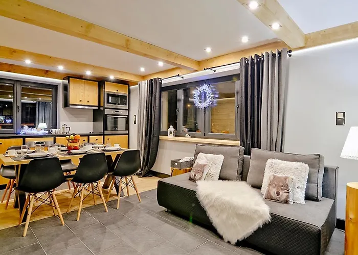 Vika I Wataha - Swietna Lokalizacja W Centrum Zakopanego - Blisko Krupowek I Wyciagu Narciarskiego 자코파네