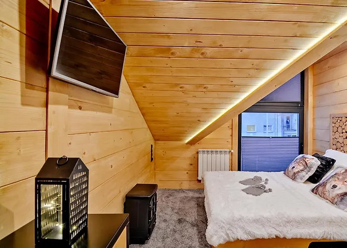 Vika I Wataha - Swietna Lokalizacja W Centrum Zakopanego - Blisko Krupowek I Wyciagu Narciarskiego 자코파네