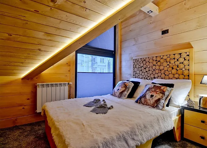 샬레 Vika I Wataha - Swietna Lokalizacja W Centrum Zakopanego - Blisko Krupowek I Wyciagu Narciarskiego