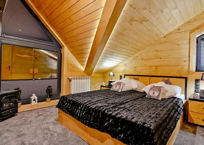 샬레 Vika I Wataha - Swietna Lokalizacja W Centrum Zakopanego - Blisko Krupowek I Wyciagu Narciarskiego