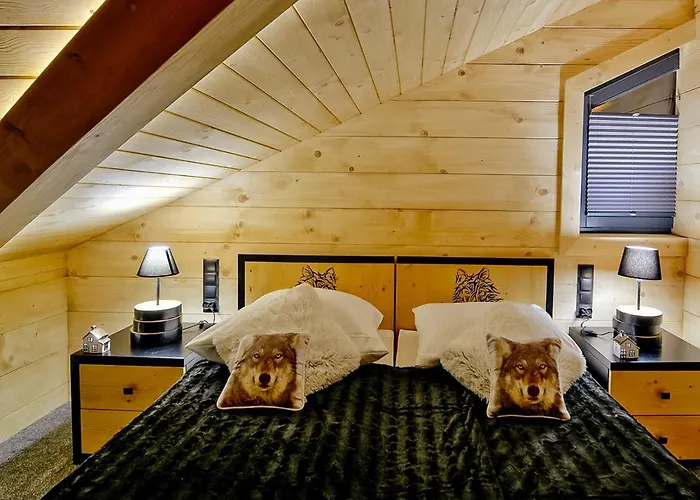 샬레 Vika I Wataha - Swietna Lokalizacja W Centrum Zakopanego - Blisko Krupowek I Wyciagu Narciarskiego