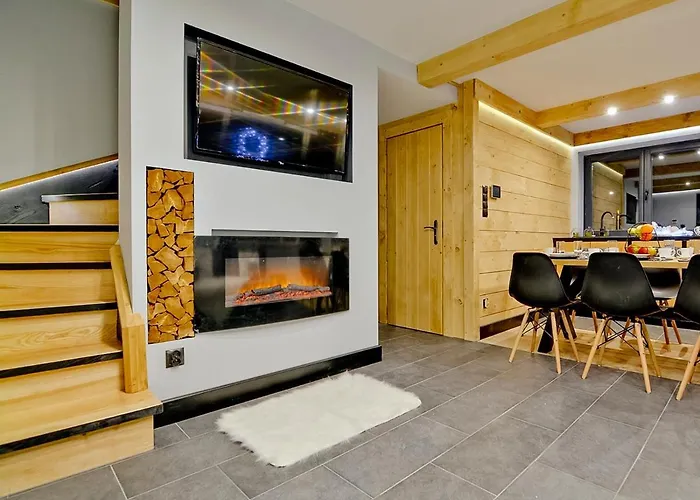 샬레 Vika I Wataha - Swietna Lokalizacja W Centrum Zakopanego - Blisko Krupowek I Wyciagu Narciarskiego *