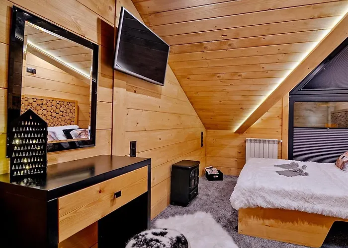 샬레 Vika I Wataha - Swietna Lokalizacja W Centrum Zakopanego - Blisko Krupowek I Wyciagu Narciarskiego