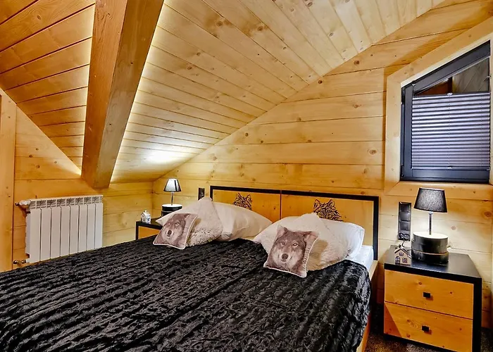 샬레 Vika I Wataha - Swietna Lokalizacja W Centrum Zakopanego - Blisko Krupowek I Wyciagu Narciarskiego 자코파네