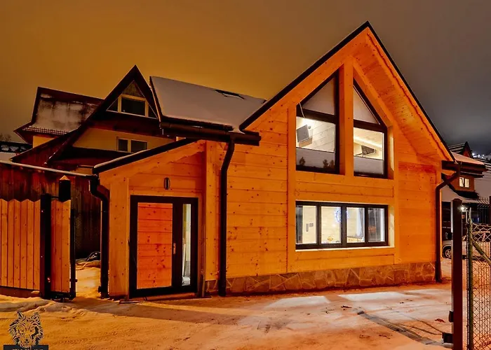 Vika I Wataha - Swietna Lokalizacja W Centrum Zakopanego - Blisko Krupowek I Wyciagu Narciarskiego 샬레 자코파네