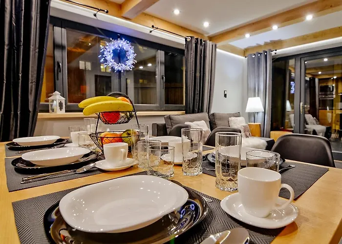 샬레 Vika I Wataha - Swietna Lokalizacja W Centrum Zakopanego - Blisko Krupowek I Wyciagu Narciarskiego