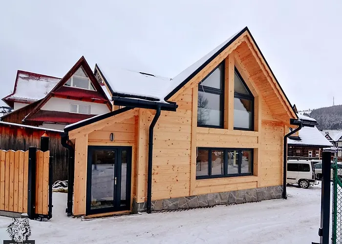 Vika I Wataha - Swietna Lokalizacja W Centrum Zakopanego - Blisko Krupowek I Wyciagu Narciarskiego 샬레 자코파네