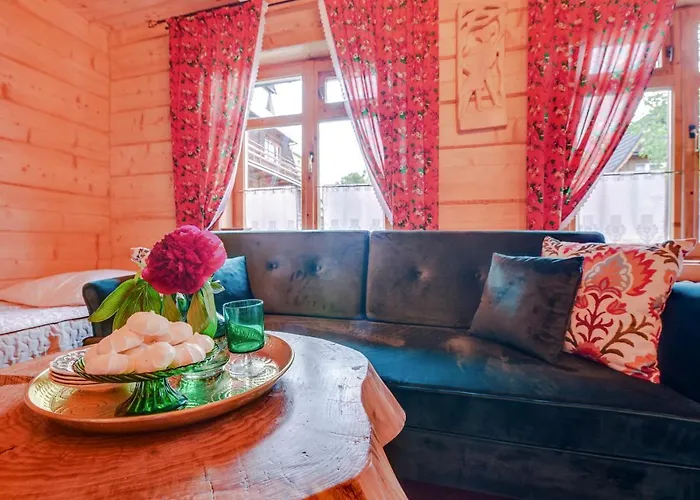 Vika I Wataha - Swietna Lokalizacja W Centrum Zakopanego - Blisko Krupowek I Wyciagu Narciarskiego 샬레