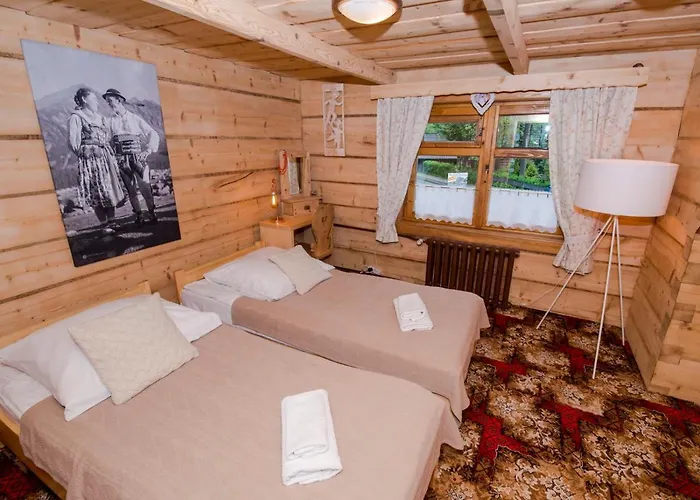 Vika I Wataha - Swietna Lokalizacja W Centrum Zakopanego - Blisko Krupowek I Wyciagu Narciarskiego 샬레 *