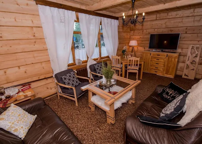 샬레 Vika I Wataha - Swietna Lokalizacja W Centrum Zakopanego - Blisko Krupowek I Wyciagu Narciarskiego *