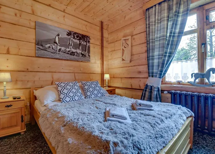 Vika I Wataha - Swietna Lokalizacja W Centrum Zakopanego - Blisko Krupowek I Wyciagu Narciarskiego 샬레