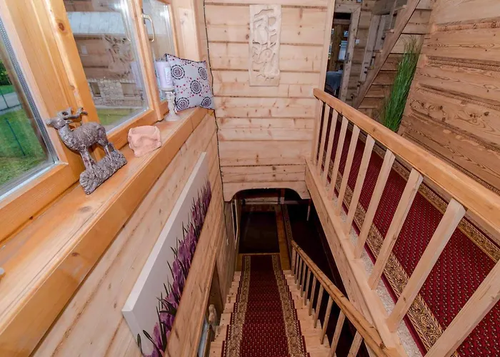 샬레 Vika I Wataha - Swietna Lokalizacja W Centrum Zakopanego - Blisko Krupowek I Wyciagu Narciarskiego