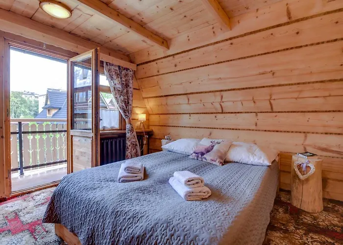 Vika I Wataha - Swietna Lokalizacja W Centrum Zakopanego - Blisko Krupowek I Wyciagu Narciarskiego 샬레