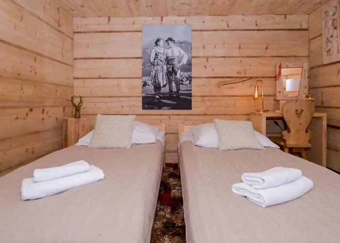 Vika I Wataha - Swietna Lokalizacja W Centrum Zakopanego - Blisko Krupowek I Wyciagu Narciarskiego