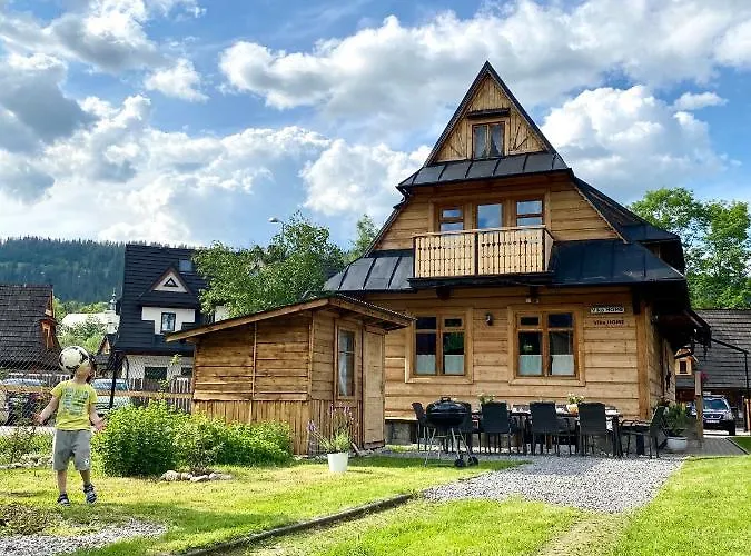 Vika I Wataha - Swietna Lokalizacja W Centrum Zakopanego - Blisko Krupowek I Wyciagu Narciarskiego