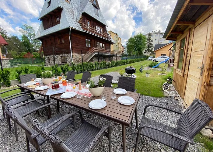 샬레 Vika I Wataha - Swietna Lokalizacja W Centrum Zakopanego - Blisko Krupowek I Wyciagu Narciarskiego *