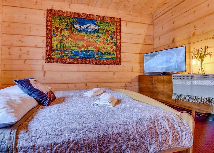 샬레 Vika I Wataha - Swietna Lokalizacja W Centrum Zakopanego - Blisko Krupowek I Wyciagu Narciarskiego *