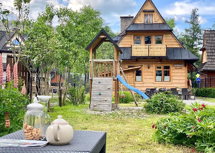 Vika I Wataha - Swietna Lokalizacja W Centrum Zakopanego - Blisko Krupowek I Wyciagu Narciarskiego 샬레 자코파네