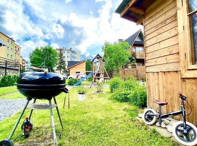 Vika I Wataha - Swietna Lokalizacja W Centrum Zakopanego - Blisko Krupowek I Wyciagu Narciarskiego