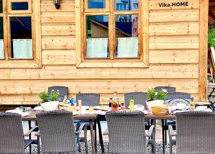 Vika I Wataha - Swietna Lokalizacja W Centrum Zakopanego - Blisko Krupowek I Wyciagu Narciarskiego 샬레 자코파네