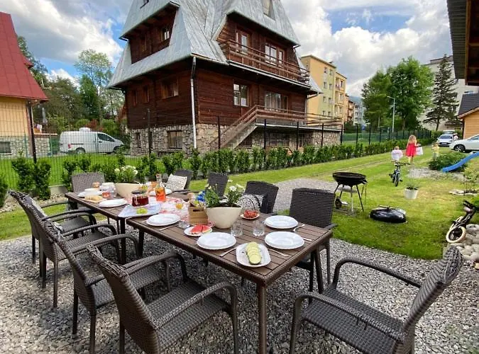 샬레 Vika I Wataha - Swietna Lokalizacja W Centrum Zakopanego - Blisko Krupowek I Wyciagu Narciarskiego