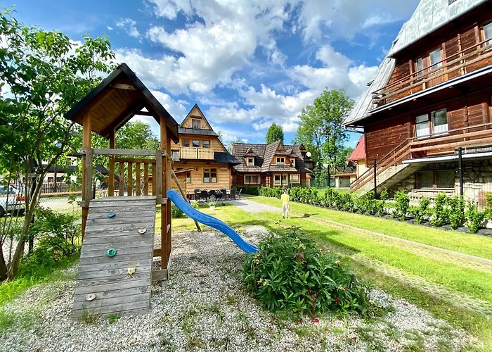 샬레 Vika I Wataha - Swietna Lokalizacja W Centrum Zakopanego - Blisko Krupowek I Wyciagu Narciarskiego *