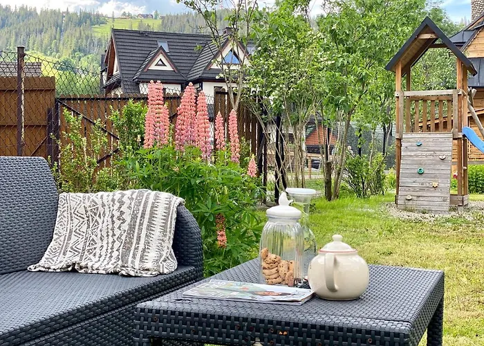 Vika I Wataha - Swietna Lokalizacja W Centrum Zakopanego - Blisko Krupowek I Wyciagu Narciarskiego *