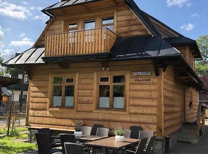 Vika I Wataha - Swietna Lokalizacja W Centrum Zakopanego - Blisko Krupowek I Wyciagu Narciarskiego 자코파네