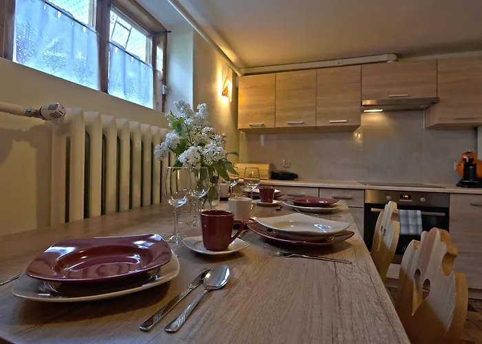 샬레 Vika I Wataha - Swietna Lokalizacja W Centrum Zakopanego - Blisko Krupowek I Wyciagu Narciarskiego *