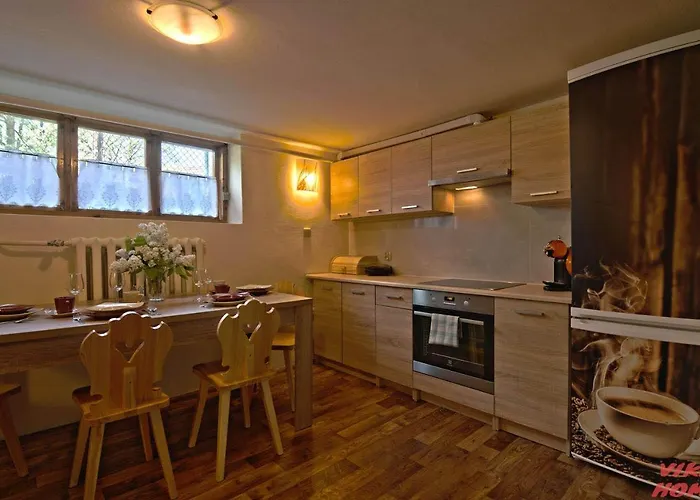 Vika I Wataha - Swietna Lokalizacja W Centrum Zakopanego - Blisko Krupowek I Wyciagu Narciarskiego 샬레 자코파네