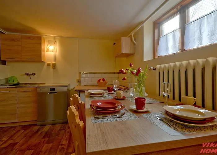 샬레 Vika I Wataha - Swietna Lokalizacja W Centrum Zakopanego - Blisko Krupowek I Wyciagu Narciarskiego *